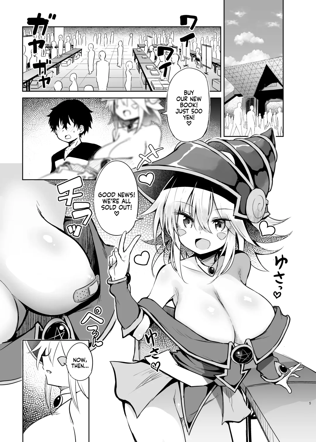 [Chipa] Black Magician Girl Cosplayer to Off-Pako Sex | Fucking a Dark Magician Girl Cosplayer Fhentai - Page 4