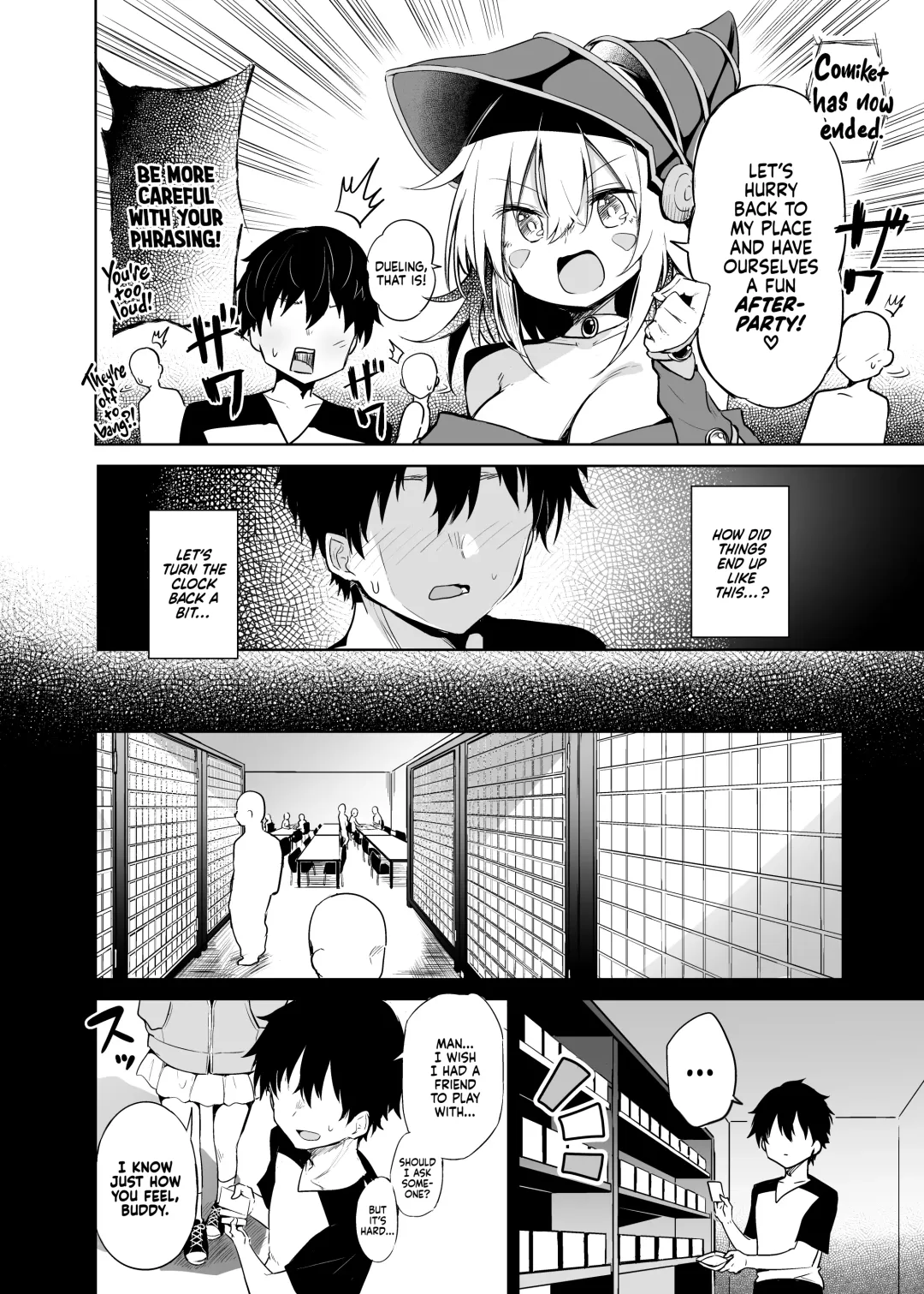 [Chipa] Black Magician Girl Cosplayer to Off-Pako Sex | Fucking a Dark Magician Girl Cosplayer Fhentai - Page 5