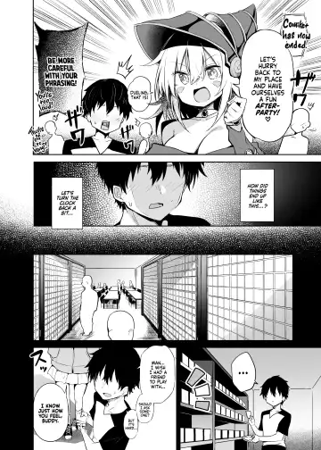 [Chipa] Black Magician Girl Cosplayer to Off-Pako Sex | Fucking a Dark Magician Girl Cosplayer Fhentai - Page 5