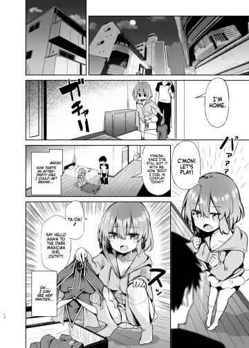 [Chipa] Black Magician Girl Cosplayer to Off-Pako Sex | Fucking a Dark Magician Girl Cosplayer Fhentai - Page 9