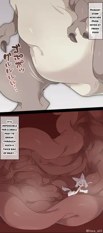 [Ima Att] Dinosaur-shaped dragon VORE Fhentai - Page 6