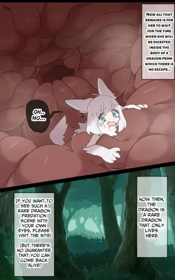 [Ima Att] Dinosaur-shaped dragon VORE Fhentai - Page 7