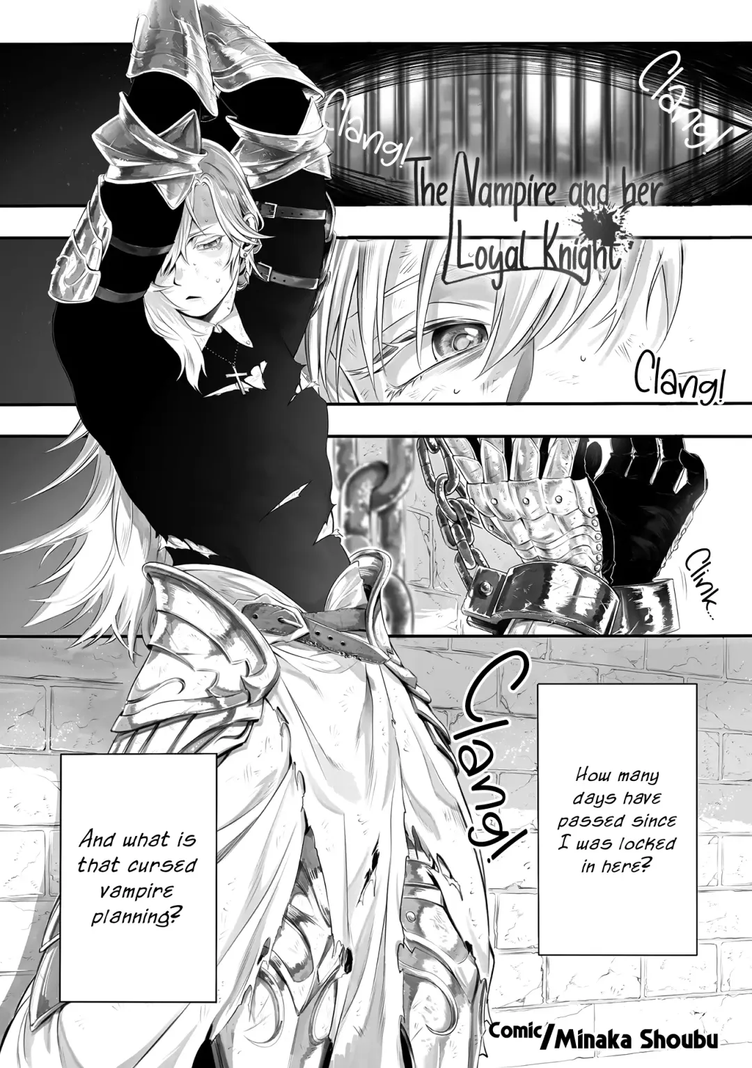 [Minaka Shobu] Kyuuketsuhime no Himekishi Kansatsu Fhentai - Page 1