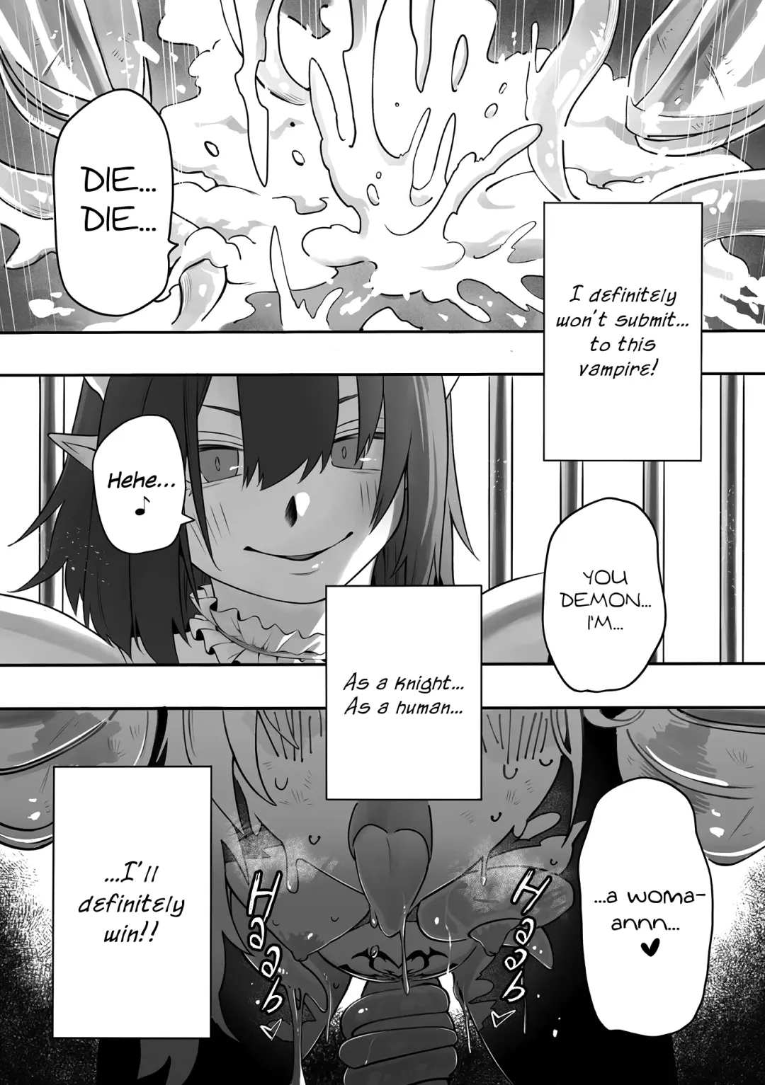 [Minaka Shobu] Kyuuketsuhime no Himekishi Kansatsu Fhentai - Page 19