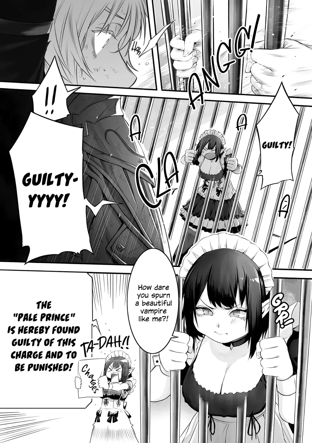 [Minaka Shobu] Kyuuketsuhime no Himekishi Kansatsu Fhentai - Page 2