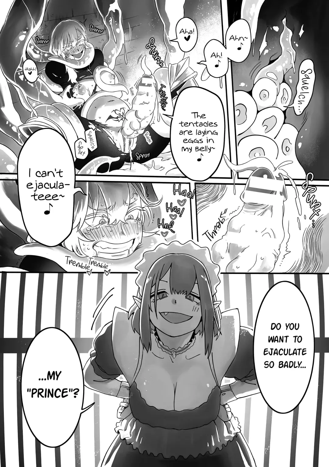[Minaka Shobu] Kyuuketsuhime no Himekishi Kansatsu Fhentai - Page 21