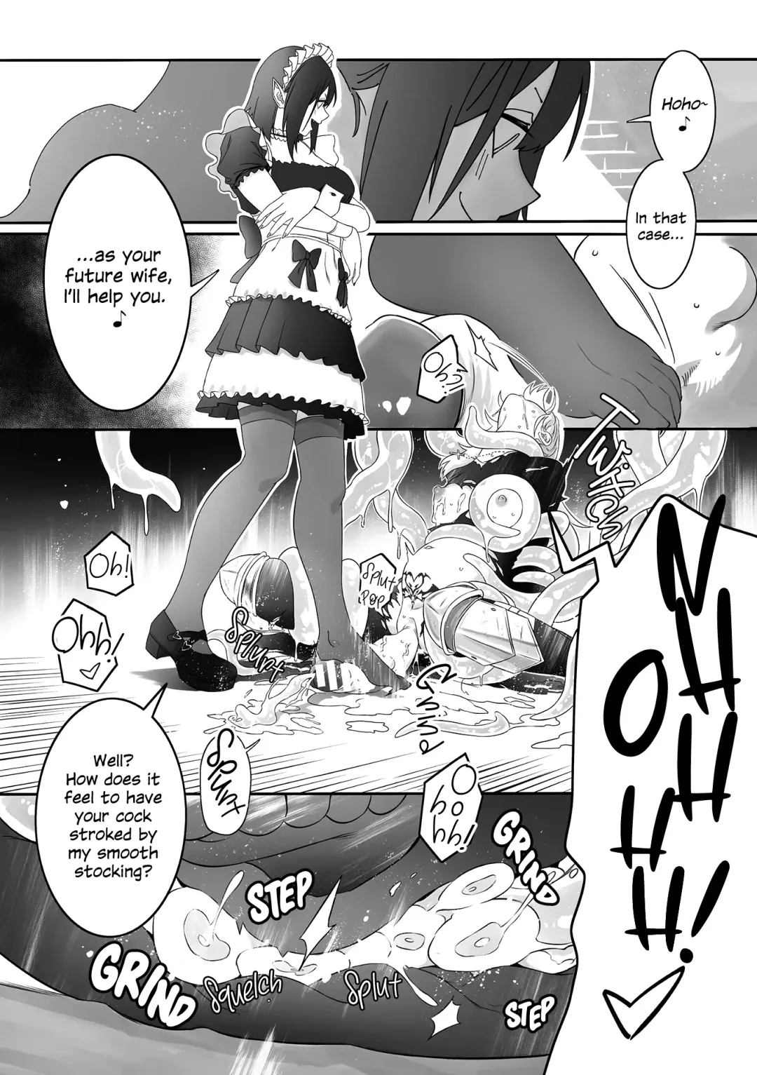 [Minaka Shobu] Kyuuketsuhime no Himekishi Kansatsu Fhentai - Page 23