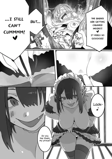 [Minaka Shobu] Kyuuketsuhime no Himekishi Kansatsu Fhentai - Page 24