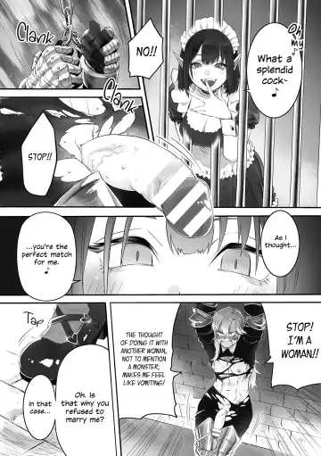 [Minaka Shobu] Kyuuketsuhime no Himekishi Kansatsu Fhentai - Page 6