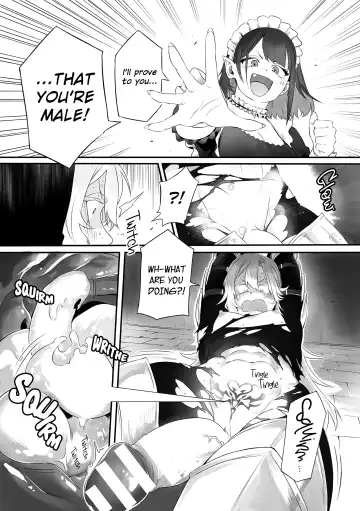 [Minaka Shobu] Kyuuketsuhime no Himekishi Kansatsu Fhentai - Page 7