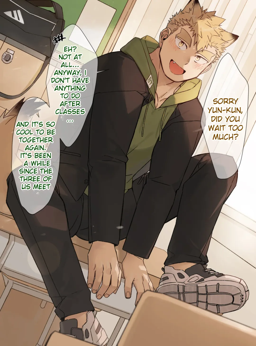 [Gondom] 47 Chocolate (decensored) Fhentai - Page 1