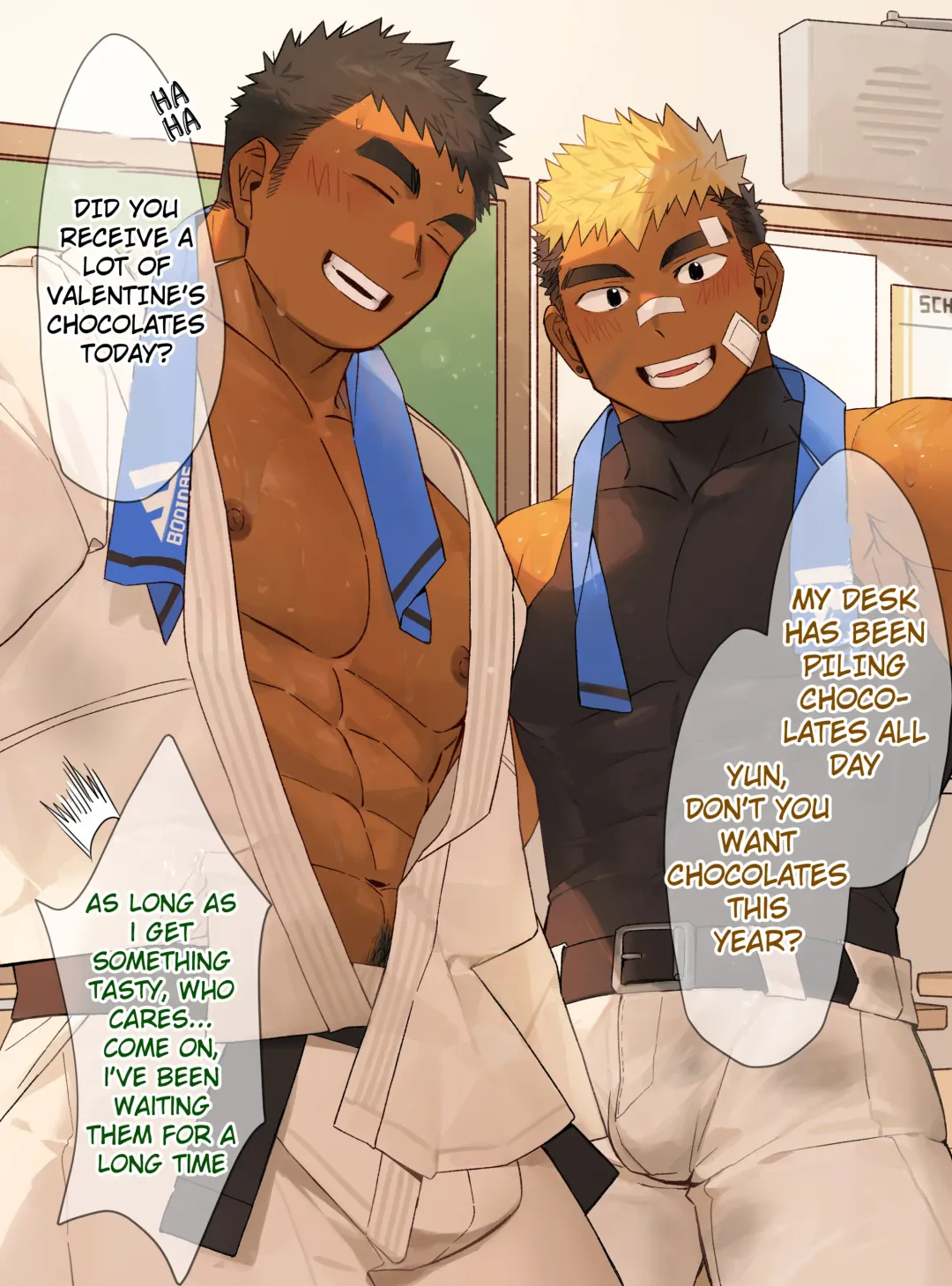 [Gondom] 47 Chocolate (decensored) Fhentai - Page 2