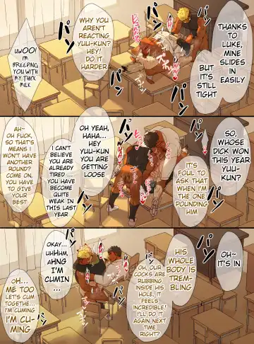 [Gondom] 47 Chocolate (decensored) Fhentai - Page 9