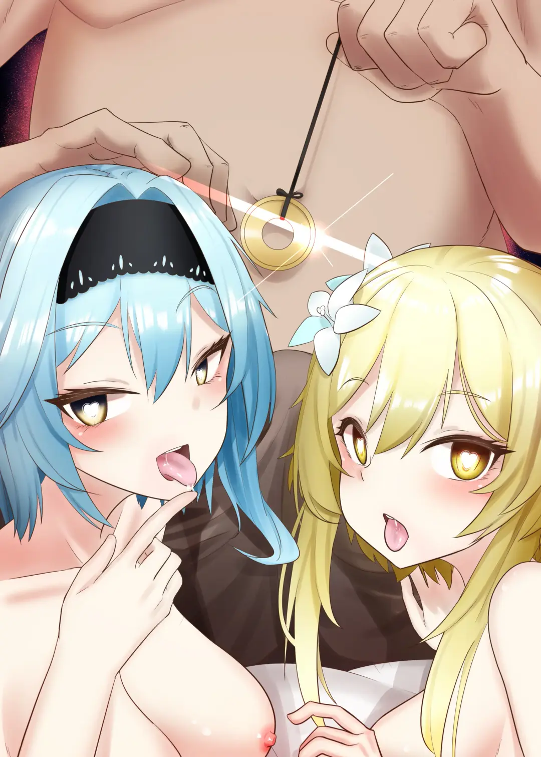 [Oishii Kuwagata] Sono Eroi Kuchi de, Iyarashiku Ore o Tanoshiimasero Fhentai - Page 2