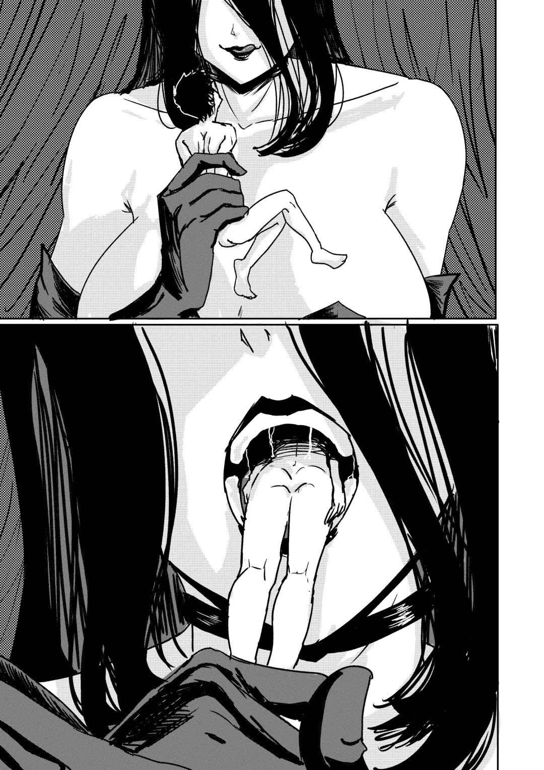 [Shoulder Enjoyer] The Man-eating Witch 2.1-2.4 Fhentai - Page 1