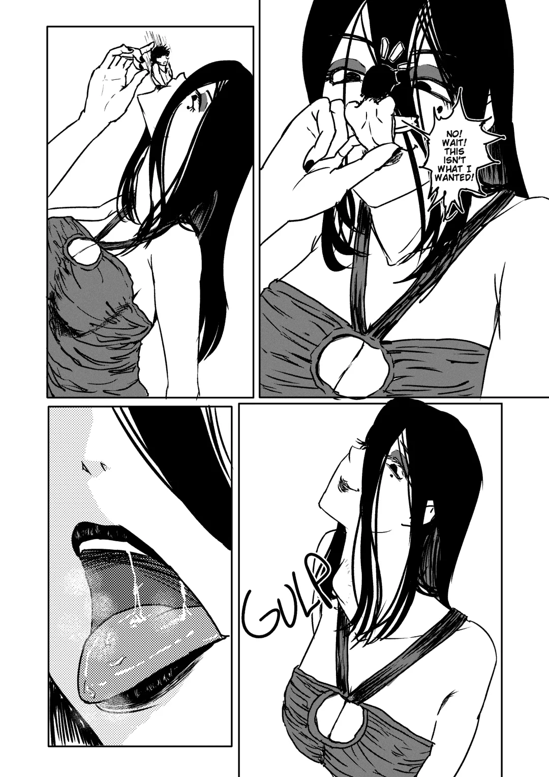 [Shoulder Enjoyer] The Man-eating Witch 2.1-2.4 Fhentai - Page 9