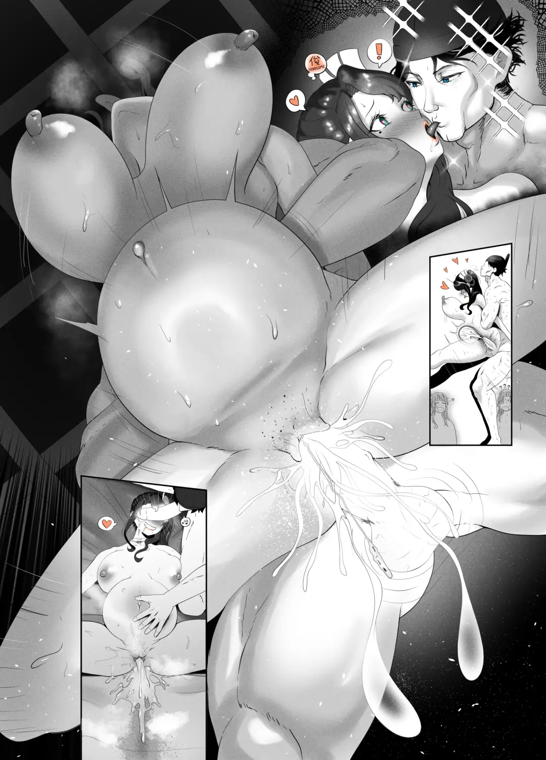 [Kmvt] Mangku Wanito Tigo Fhentai - Page 28