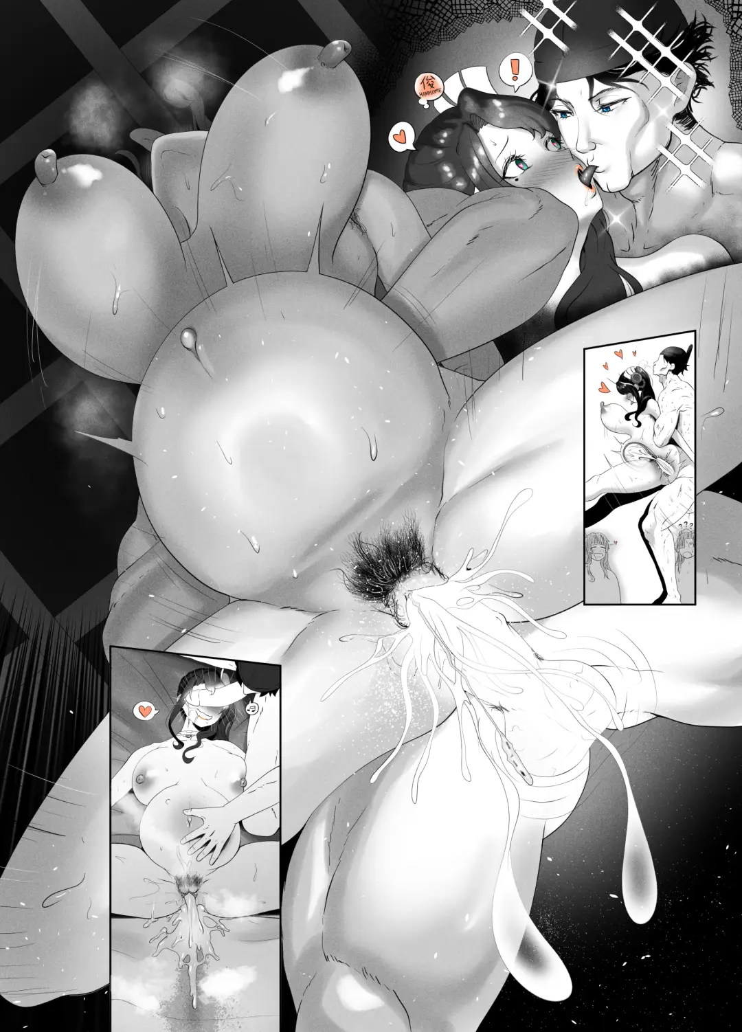 [Kmvt] Mangku Wanito Tigo Fhentai - Page 45