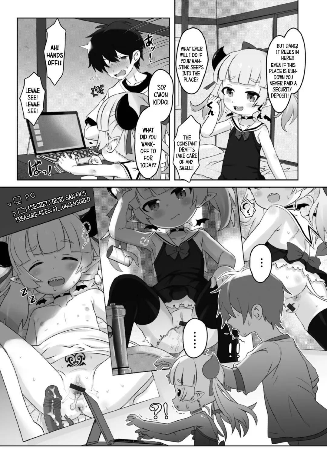 [Matsumomo Mahiru] Irorisou (Succubus Chintai) | The Irori-Inn Fhentai - Page 3