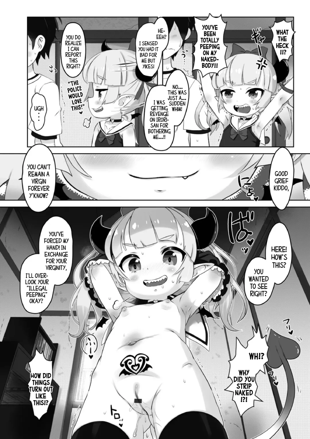 [Matsumomo Mahiru] Irorisou (Succubus Chintai) | The Irori-Inn Fhentai - Page 4