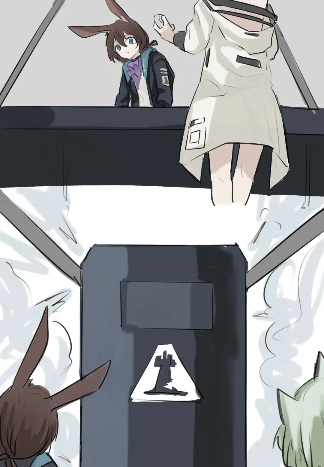 小博士大战凯尔希 Fhentai - Page 3