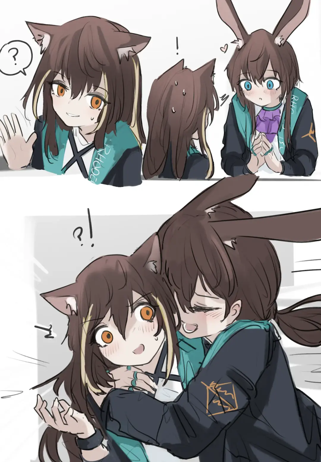 小博士大战凯尔希 Fhentai - Page 6