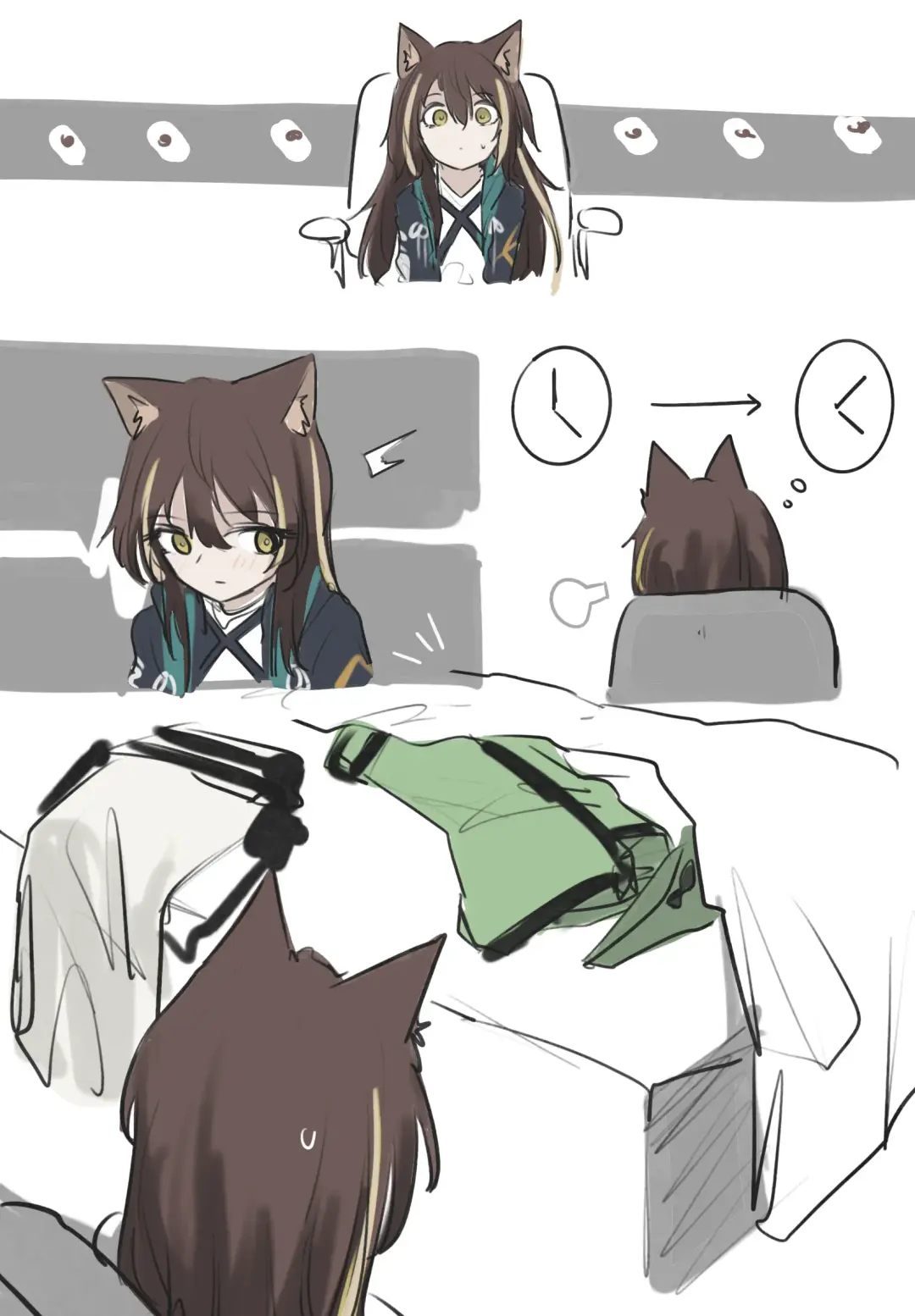 小博士大战凯尔希 Fhentai - Page 11