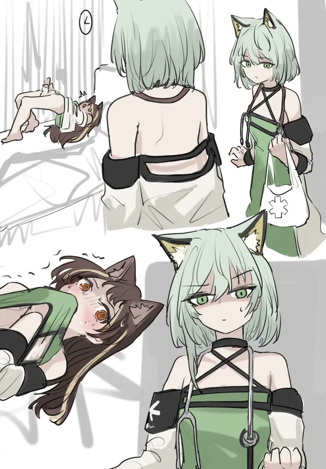 小博士大战凯尔希 Fhentai - Page 13