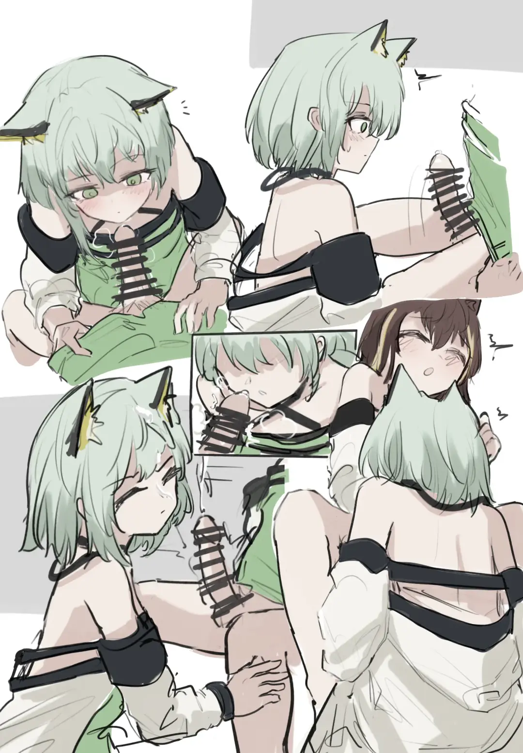 小博士大战凯尔希 Fhentai - Page 15