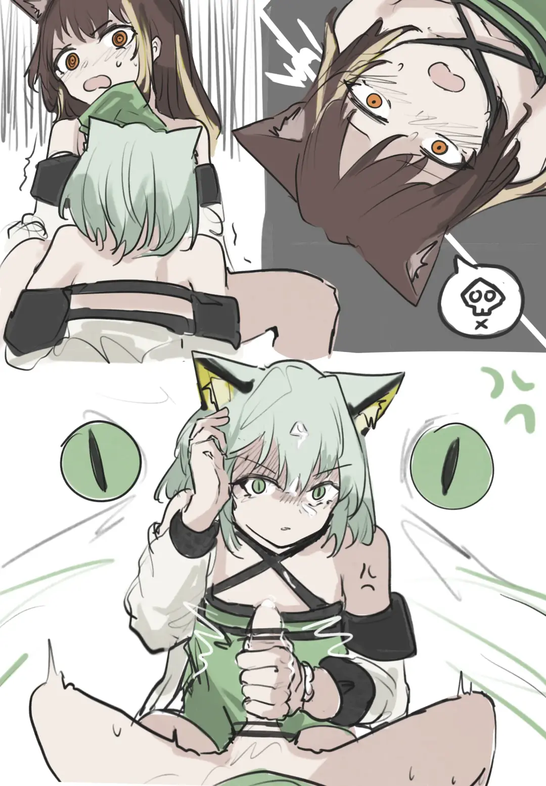 小博士大战凯尔希 Fhentai - Page 16