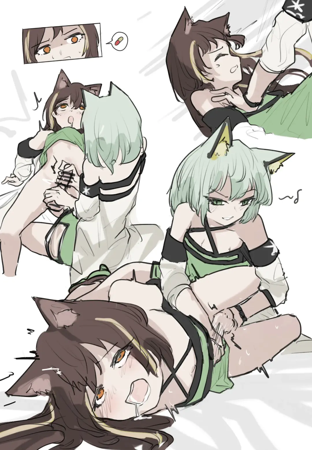 小博士大战凯尔希 Fhentai - Page 17