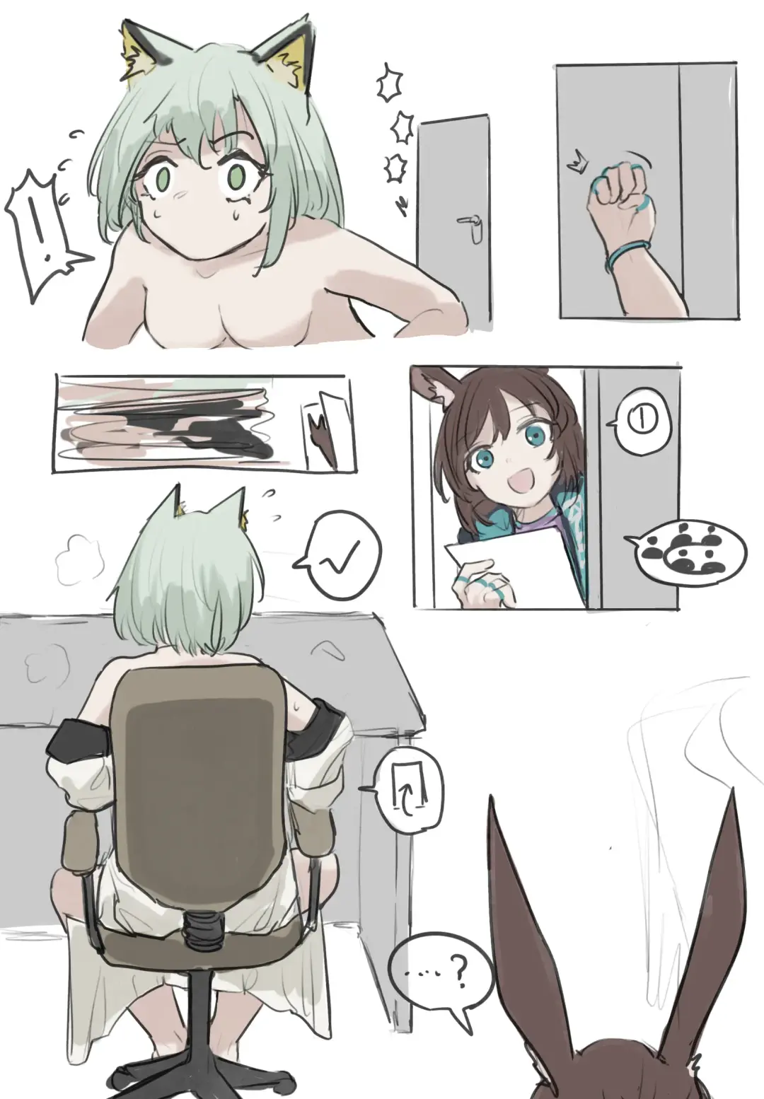 小博士大战凯尔希 Fhentai - Page 20