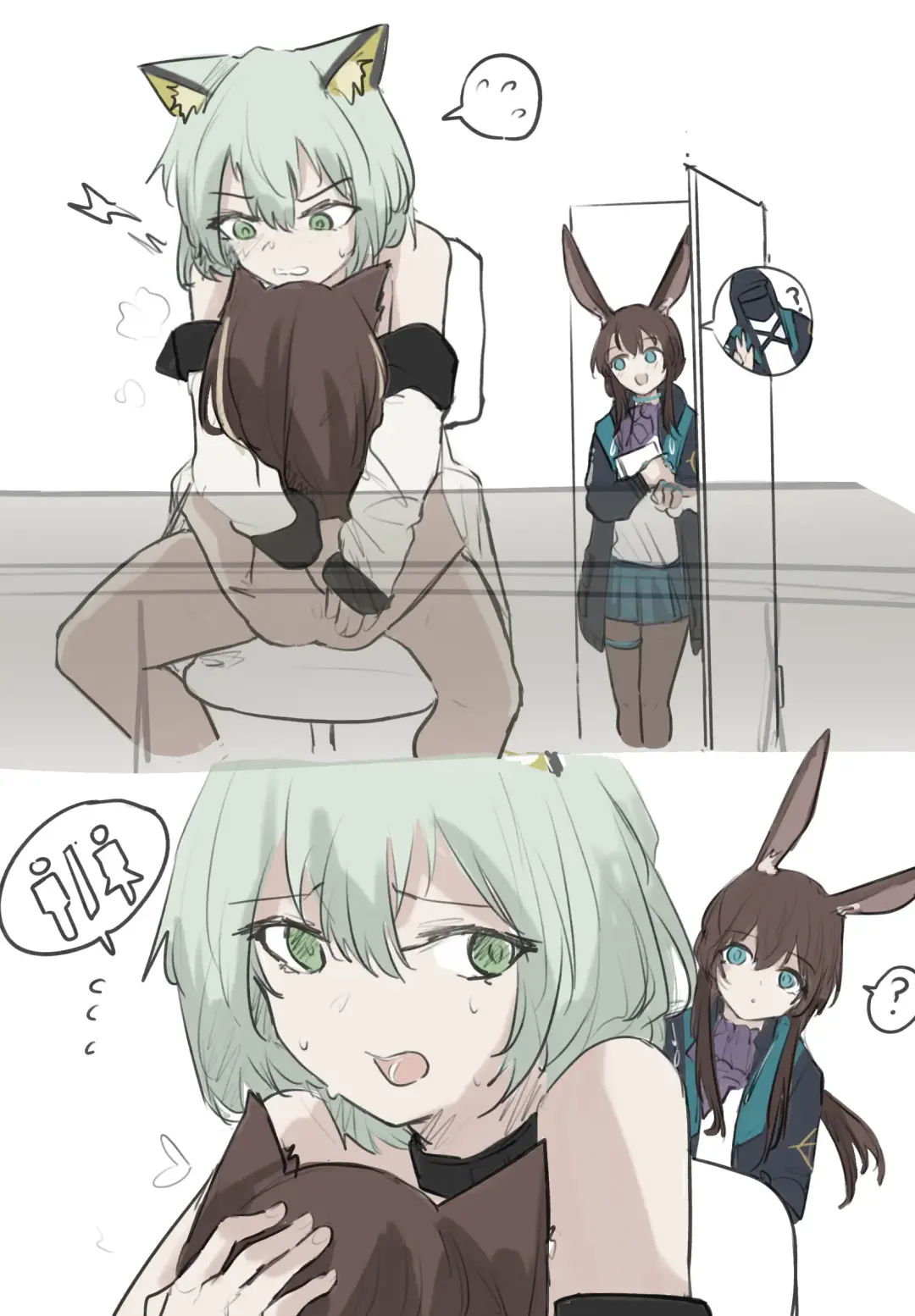 小博士大战凯尔希 Fhentai - Page 21