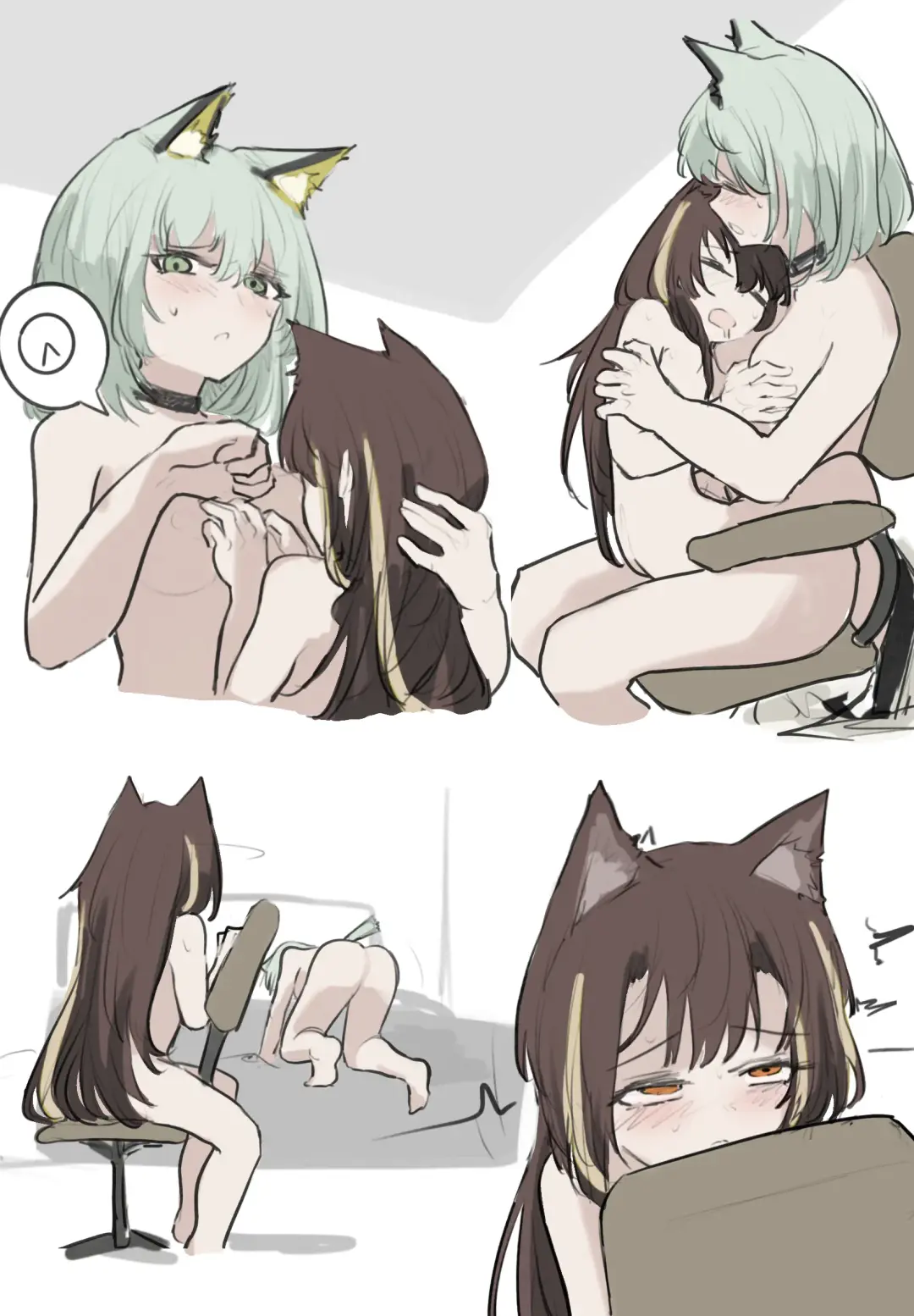 小博士大战凯尔希 Fhentai - Page 23