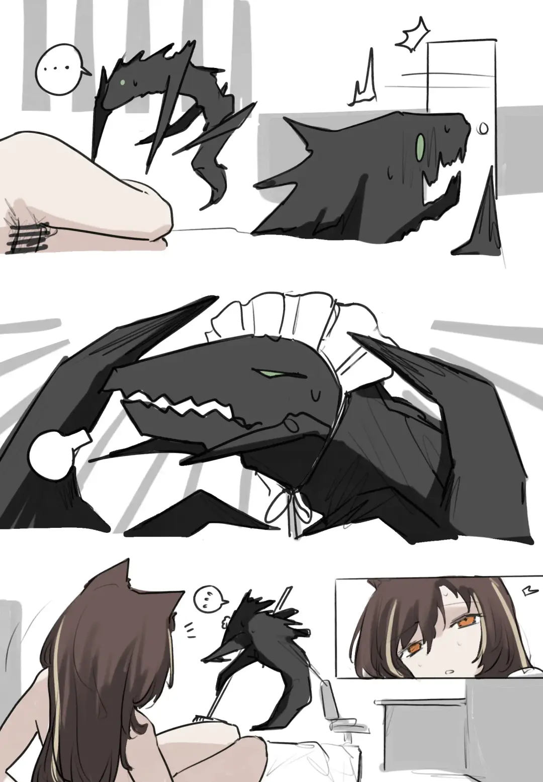 小博士大战凯尔希 Fhentai - Page 28