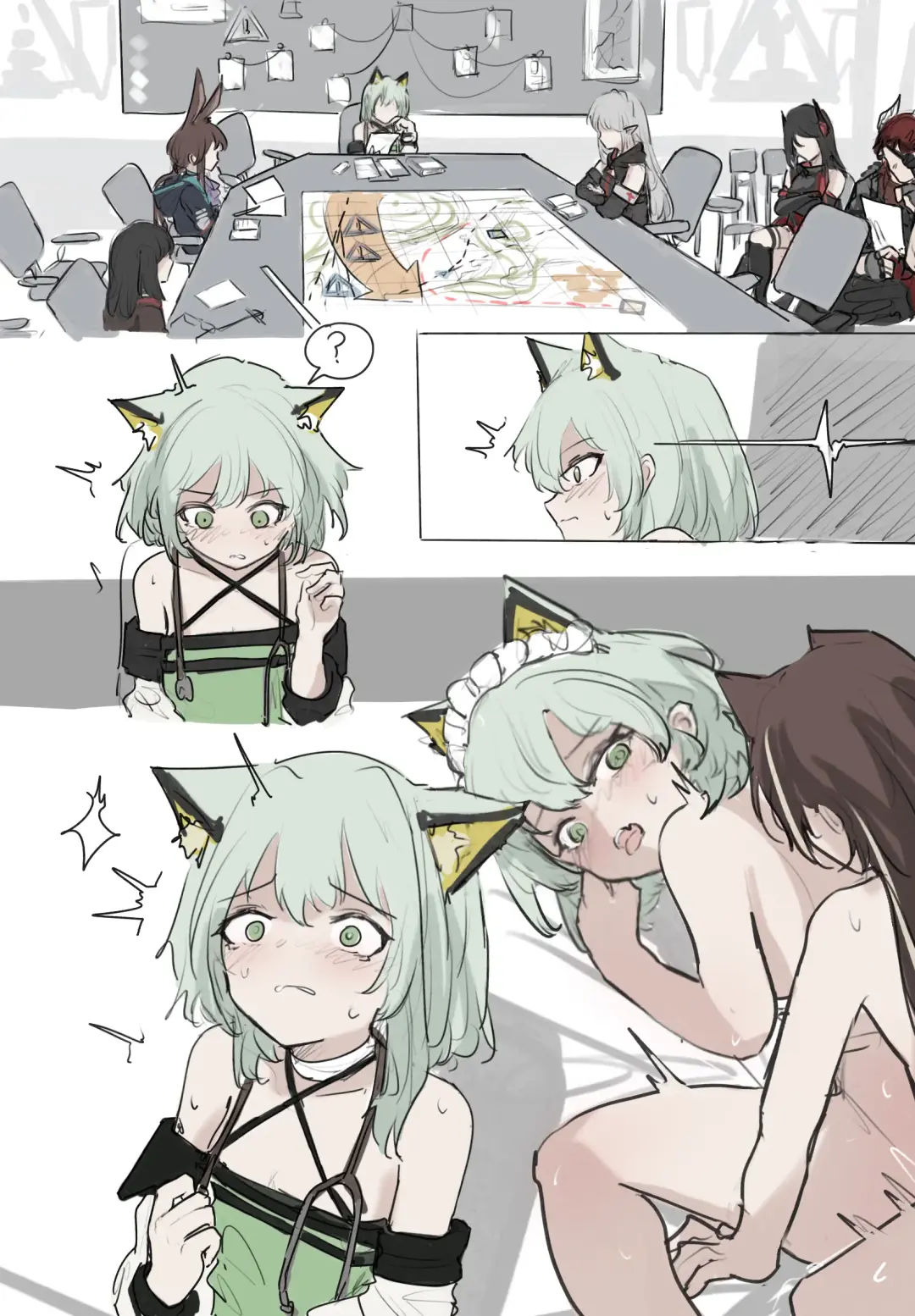 小博士大战凯尔希 Fhentai - Page 31