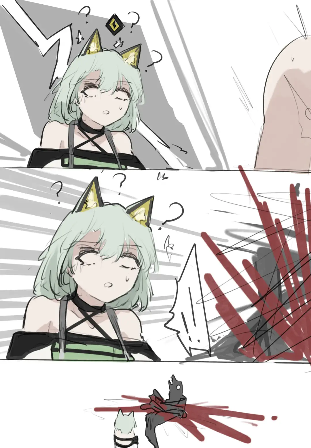 小博士大战凯尔希 Fhentai - Page 36