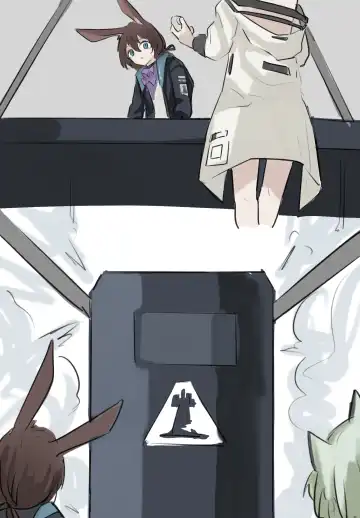 小博士大战凯尔希 Fhentai - Page 3