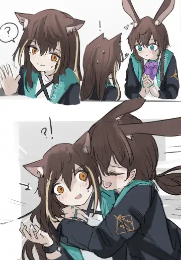 小博士大战凯尔希 Fhentai - Page 6