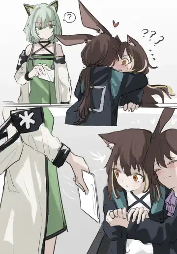 小博士大战凯尔希 Fhentai - Page 7