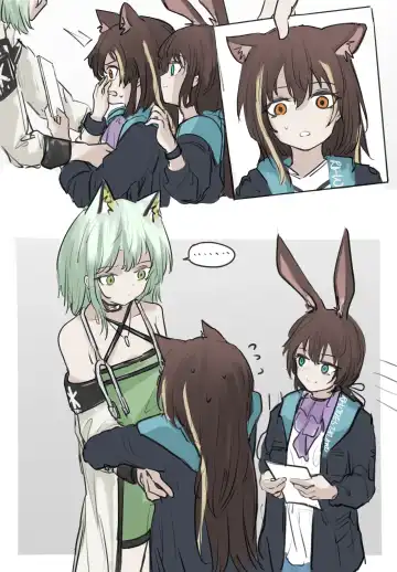 小博士大战凯尔希 Fhentai - Page 8