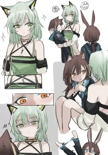 小博士大战凯尔希 Fhentai - Page 9