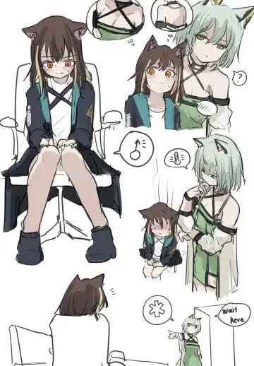 小博士大战凯尔希 Fhentai - Page 10