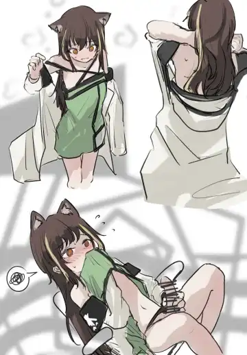 小博士大战凯尔希 Fhentai - Page 12