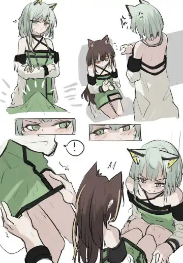 小博士大战凯尔希 Fhentai - Page 14