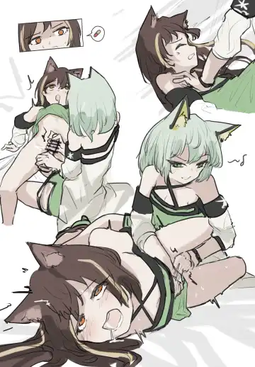 小博士大战凯尔希 Fhentai - Page 17