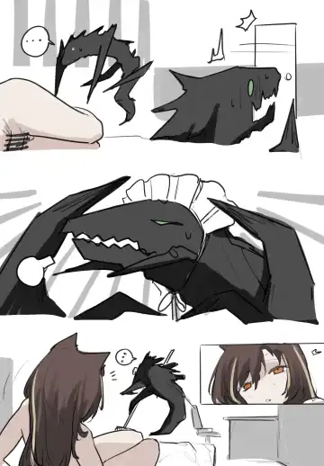 小博士大战凯尔希 Fhentai - Page 28