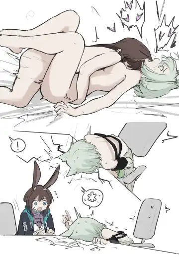 小博士大战凯尔希 Fhentai - Page 33