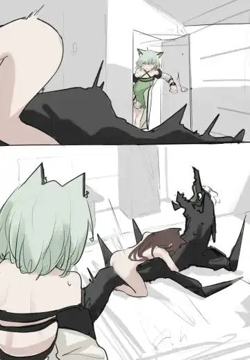 小博士大战凯尔希 Fhentai - Page 35