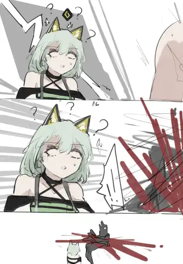 小博士大战凯尔希 Fhentai - Page 36